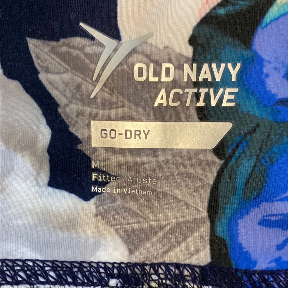 Floral Sports Bra and Leggings Set Old Navy - Picture 7 of 8